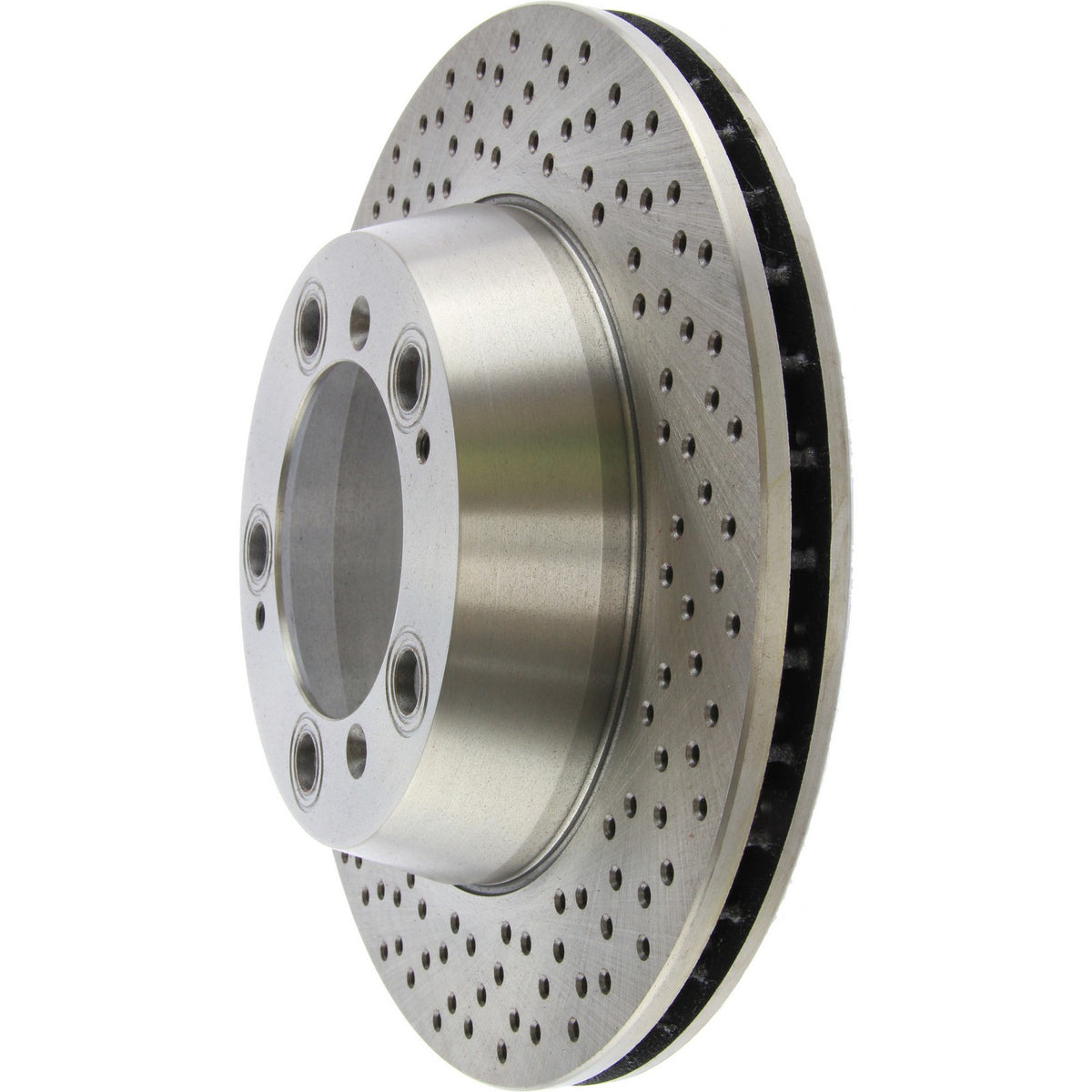 Centric Parts Disc Brake Rotor Standard Drilled with Non-Directional Finishes for 2000-2008 Porsche Boxster 2006-2008 Cayman 228.37041