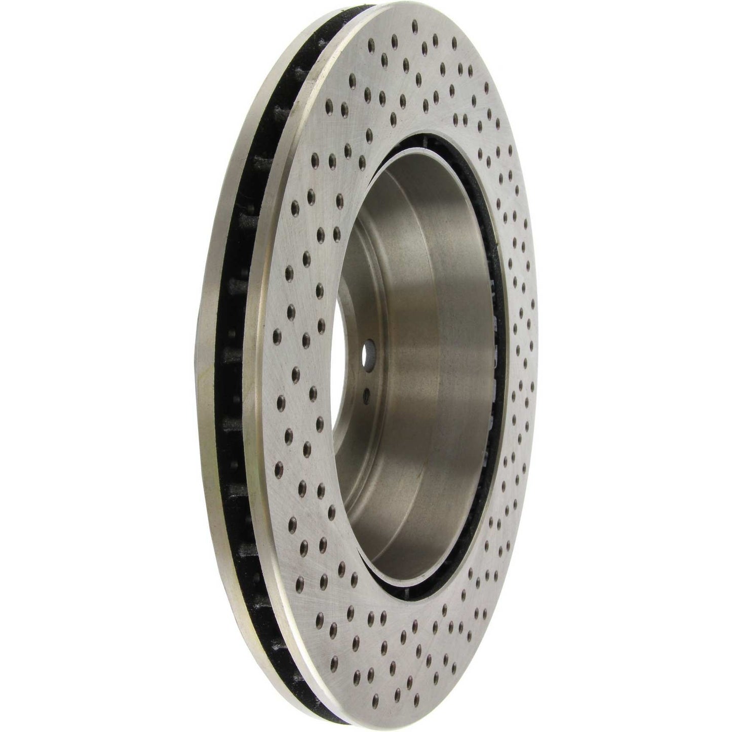 Centric Parts Disc Brake Rotor Standard Drilled with Non-Directional Finishes for 2000-2008 Porsche Boxster 2006-2008 Cayman 228.37041