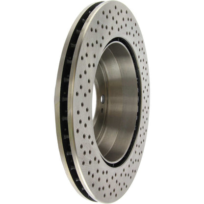 Centric Parts Disc Brake Rotor Standard Drilled with Non-Directional Finishes for 2000-2008 Porsche Boxster 2006-2008 Cayman 228.37041