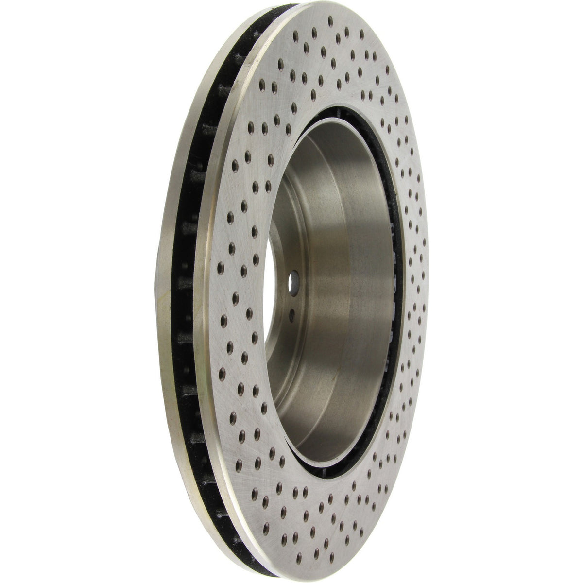 Centric Parts Disc Brake Rotor Standard Drilled with Non-Directional Finishes for 2000-2008 Porsche Boxster 2006-2008 Cayman 228.37041