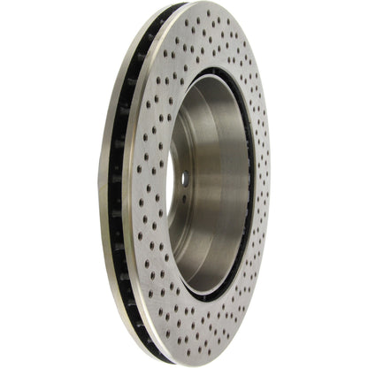 Centric Parts Disc Brake Rotor Standard Drilled with Non-Directional Finishes for 2000-2008 Porsche Boxster 2006-2008 Cayman 228.37041