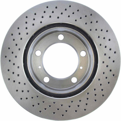 Centric Parts Disc Brake Rotor Standard Drilled with C-Tek for 2005-2008 Porsche Boxster 2007-2008 Cayman 228.37045