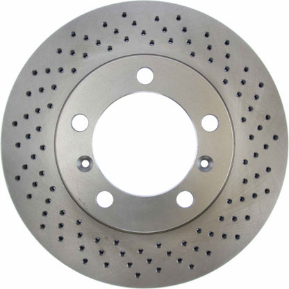 Centric Parts Disc Brake Rotor Standard Drilled with C-Tek for 2005-2008 Porsche Boxster 2007-2008 Cayman 228.37045