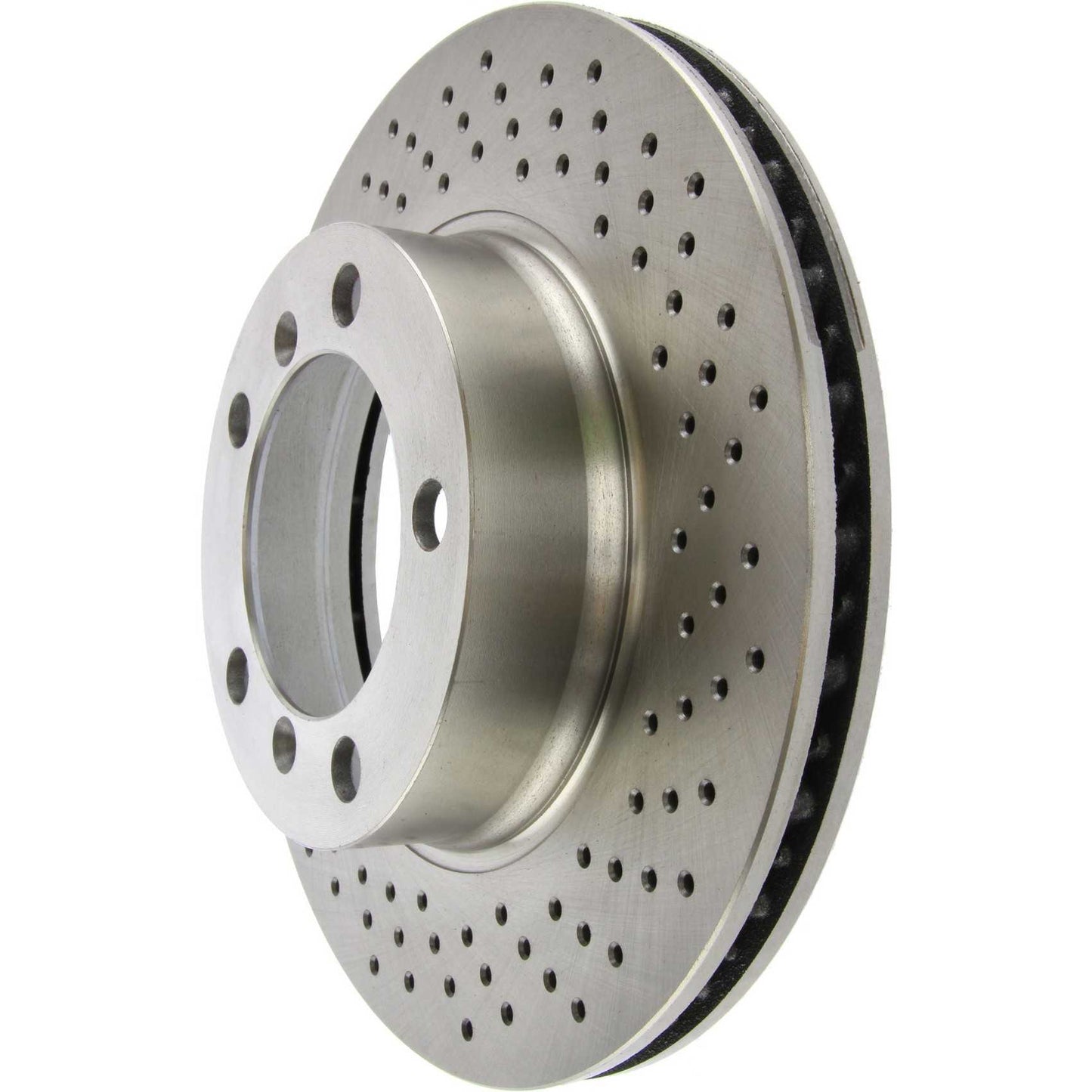 Centric Parts Disc Brake Rotor Standard Drilled with C-Tek for 2005-2008 Porsche Boxster 2007-2008 Cayman 228.37045