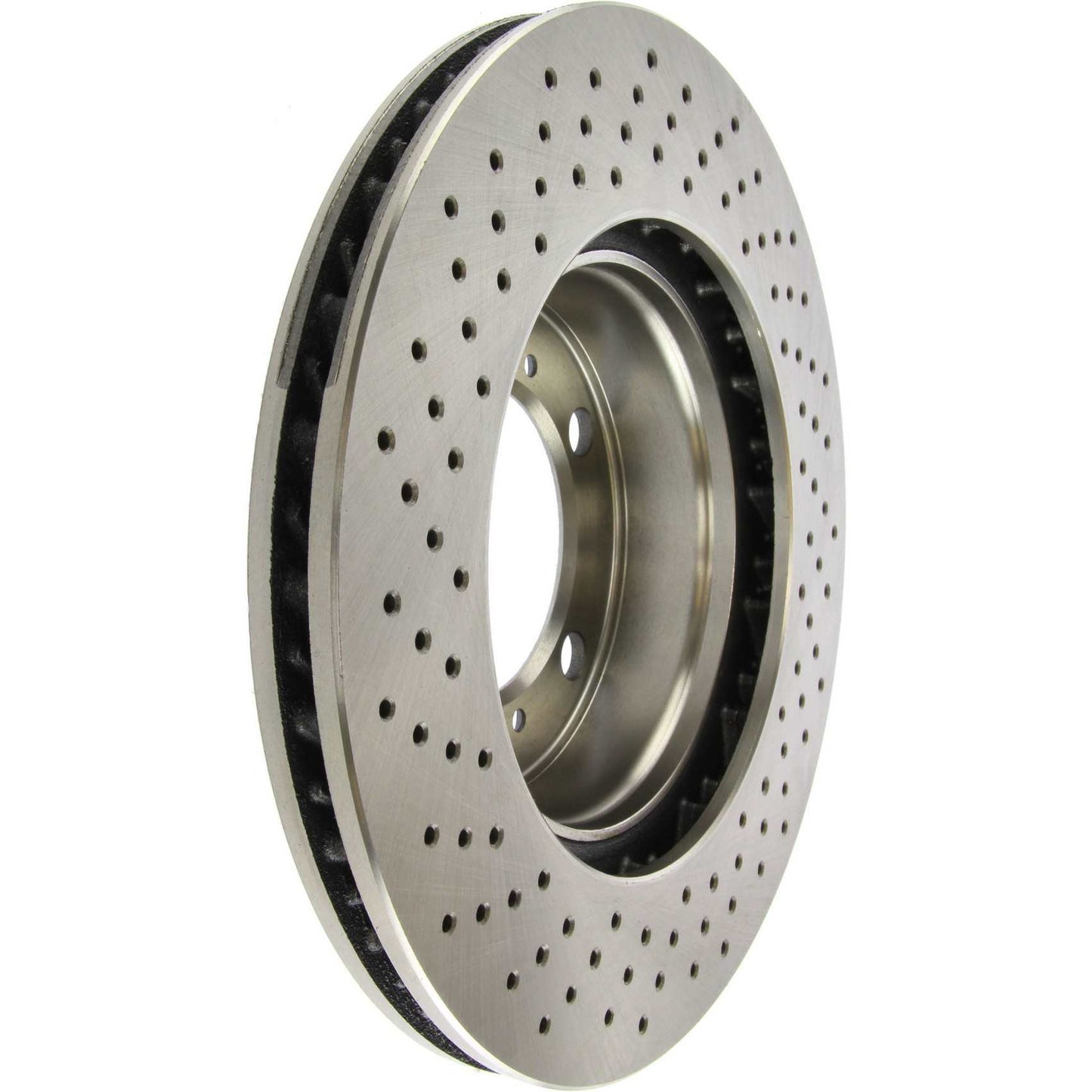 Centric Parts Disc Brake Rotor Standard Drilled with C-Tek for 2005-2008 Porsche Boxster 2007-2008 Cayman 228.37045