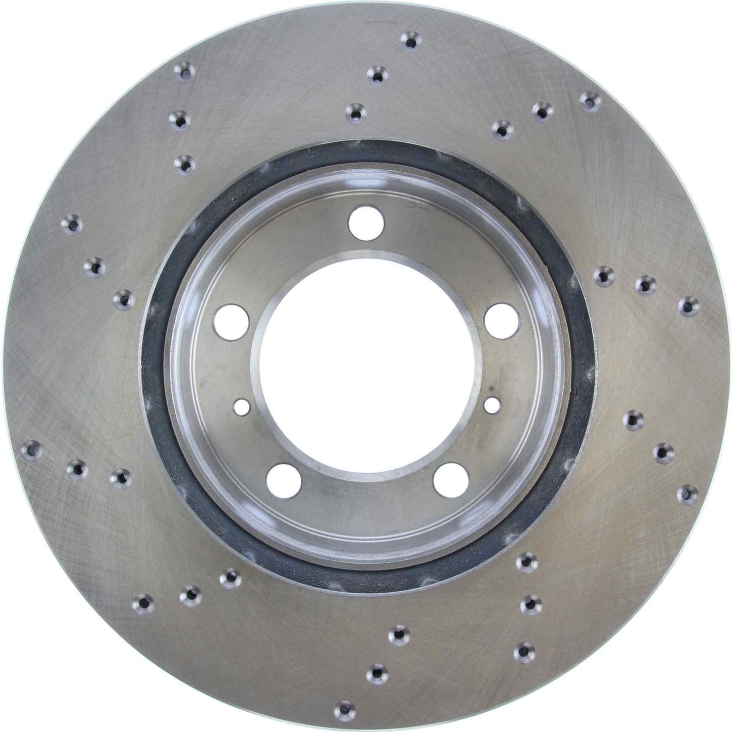 Centric Parts Disc Brake Rotor Standard Drilled with C-Tek for 2005-2008 Porsche Boxster 2007-2008 Cayman 228.37046