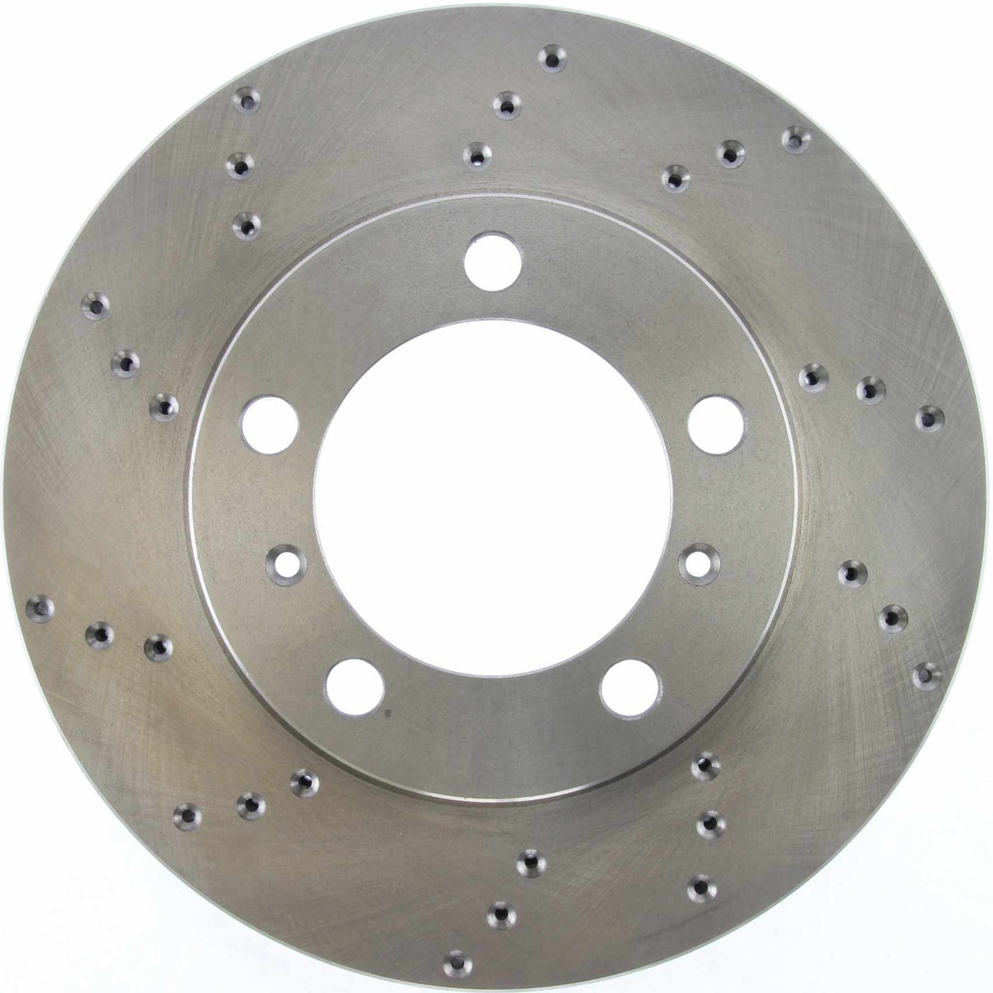 Centric Parts Disc Brake Rotor Standard Drilled with C-Tek for 2005-2008 Porsche Boxster 2007-2008 Cayman 228.37046