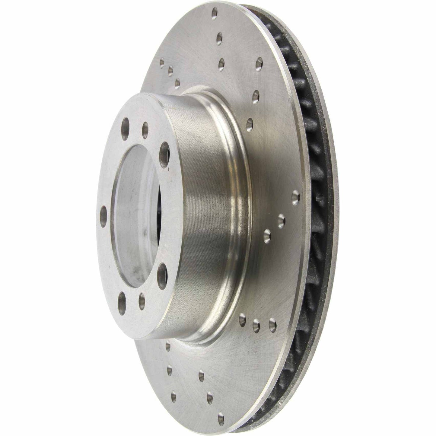 Centric Parts Disc Brake Rotor Standard Drilled with C-Tek for 2005-2008 Porsche Boxster 2007-2008 Cayman 228.37046