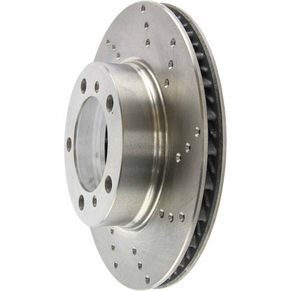 Centric Parts Disc Brake Rotor Standard Drilled with C-Tek for 2005-2008 Porsche Boxster 2007-2008 Cayman 228.37046