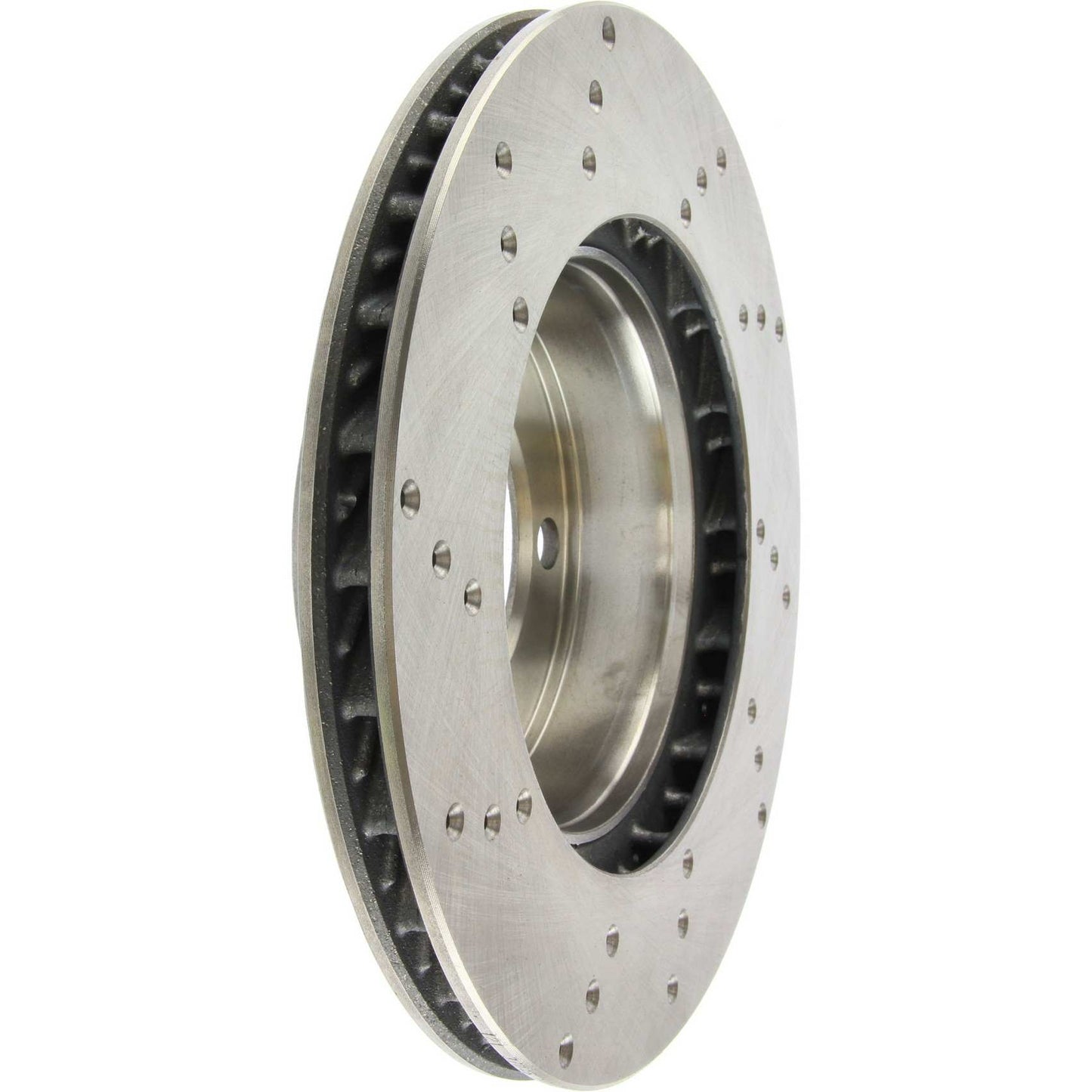Centric Parts Disc Brake Rotor Standard Drilled with C-Tek for 2005-2008 Porsche Boxster 2007-2008 Cayman 228.37046