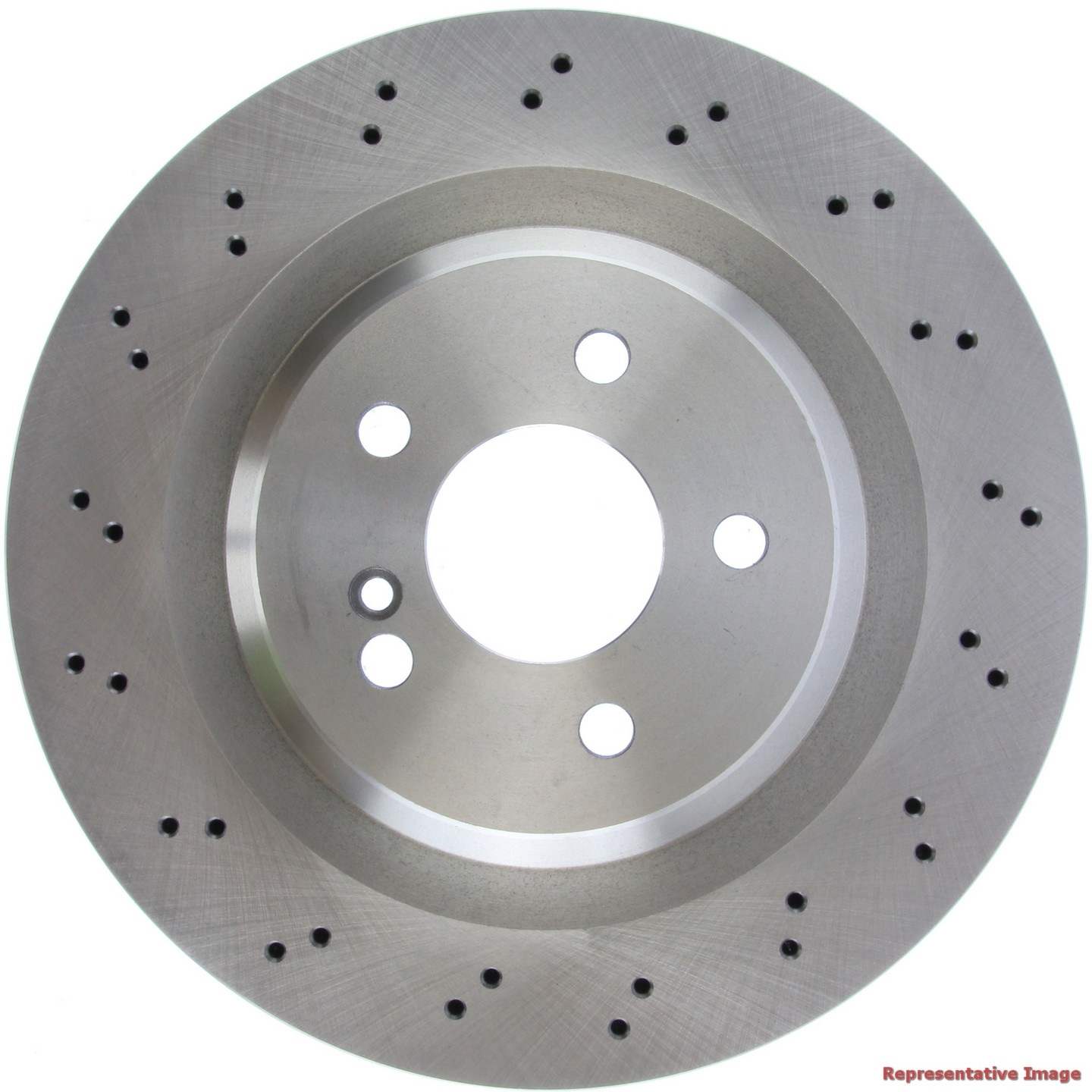 Stoptech Sport Drilled Rotor - Front Left 228.40046DR