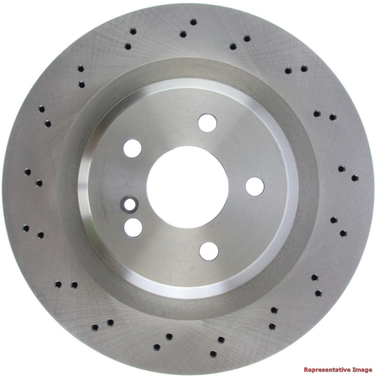 Stoptech Sport Drilled Rotor - Front Left 228.40046DR