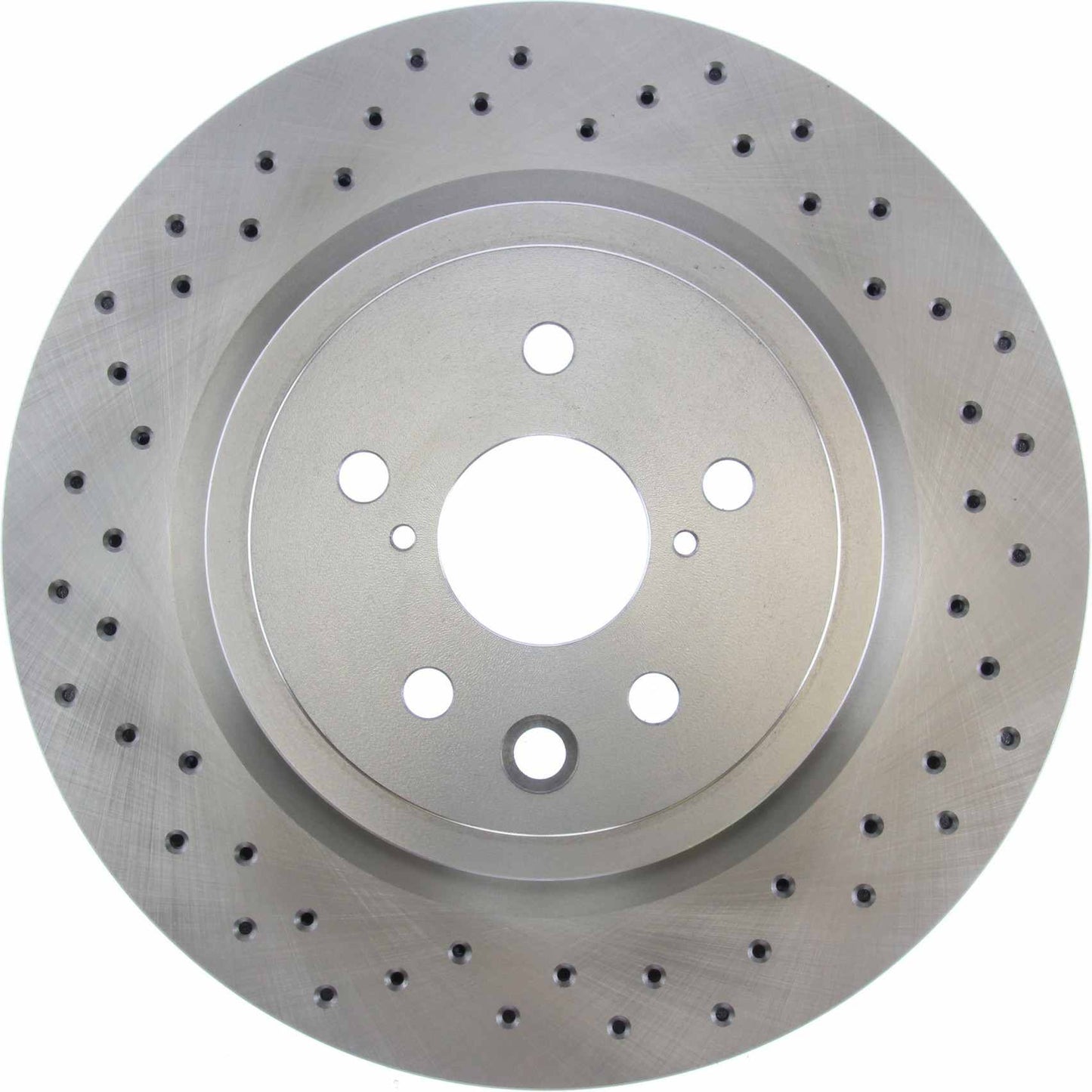 Centric Parts Disc Brake Rotor Standard Drilled Non-Directional Finishes for 2008-2014 Lexus IS 228.44163