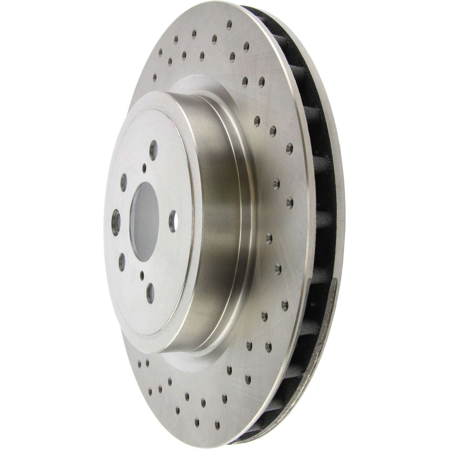 Centric Parts Disc Brake Rotor Standard Drilled Non-Directional Finishes for 2008-2014 Lexus IS 228.44163