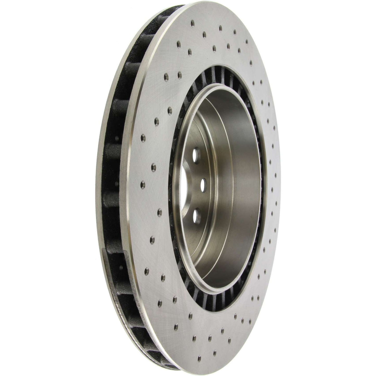 Centric Parts Disc Brake Rotor Standard Drilled Non-Directional Finishes for 2008-2014 Lexus IS 228.44163