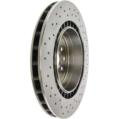 Centric Parts Disc Brake Rotor Standard Drilled Non-Directional Finishes for 2008-2014 Lexus IS 228.44163