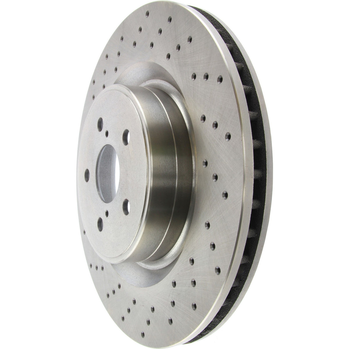 Centric Parts Disc Brake Rotor Standard Drilled with G11 Metallurgy for 2008-2014 Lexus IS 228.44164