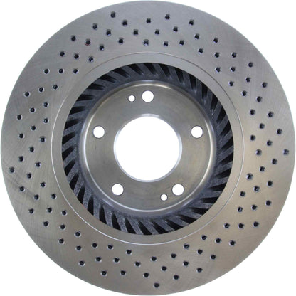 Centric Parts Disc Brake Rotor Standard Drilled with Non-Directional Finishes for 2007-2008 Hyundai Tiburon 228.51030
