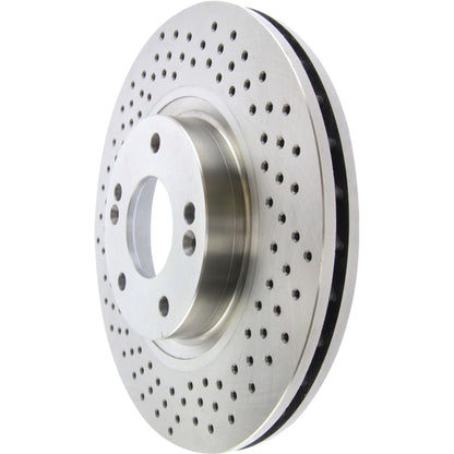 Centric Parts Disc Brake Rotor Standard Drilled with Non-Directional Finishes for 2007-2008 Hyundai Tiburon 228.51030