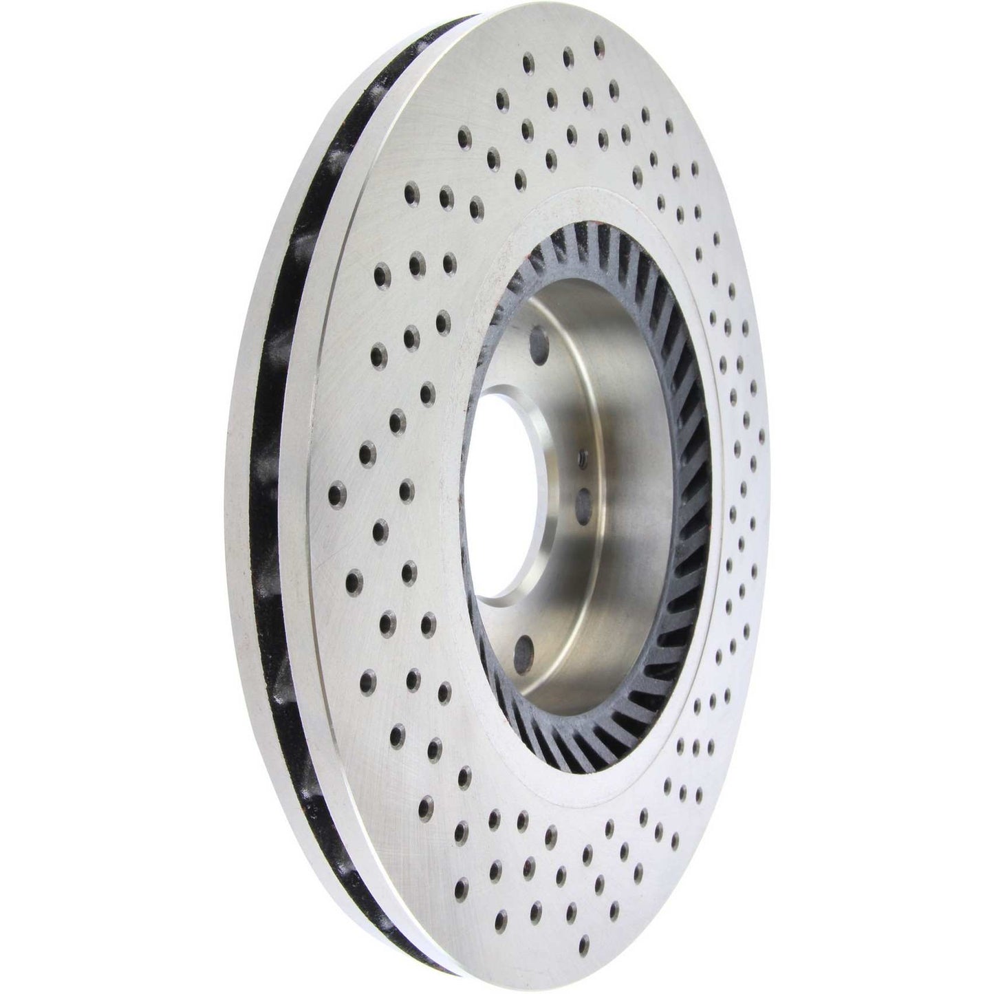Centric Parts Disc Brake Rotor Standard Drilled with Non-Directional Finishes for 2007-2008 Hyundai Tiburon 228.51030