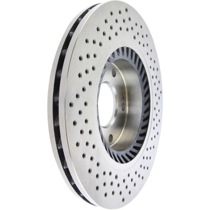 Centric Parts Disc Brake Rotor Standard Drilled with Non-Directional Finishes for 2007-2008 Hyundai Tiburon 228.51030