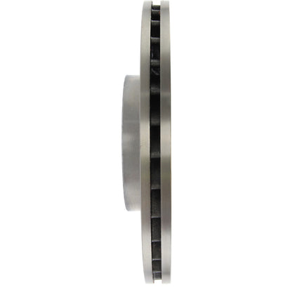 Centric Parts Disc Brake Rotor Standard Drilled with Non-Directional Finishes for 2007-2008 Hyundai Tiburon 228.51030