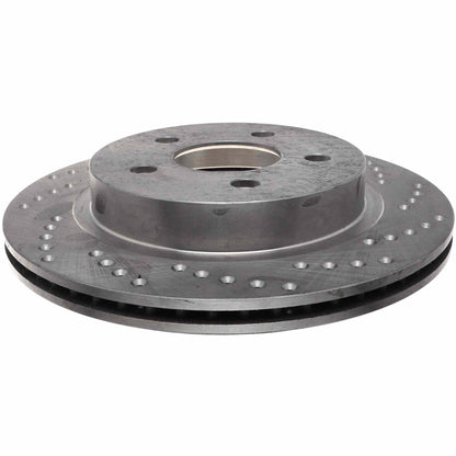 StopTech Sport Drilled Rotor - Rear Left 228.62049DL