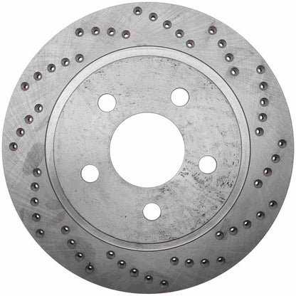 StopTech Sport Drilled Rotor - Rear Left 228.62049DL