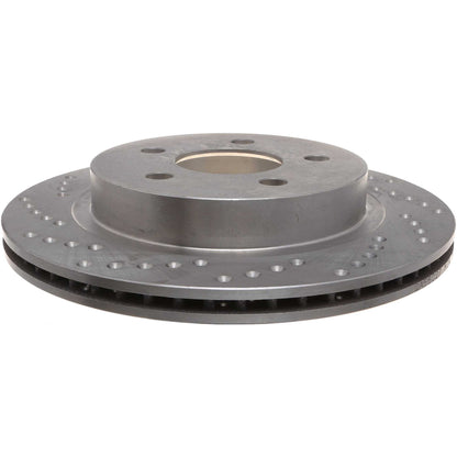 StopTech Sport Drilled Rotor - Rear Left 228.62049DR