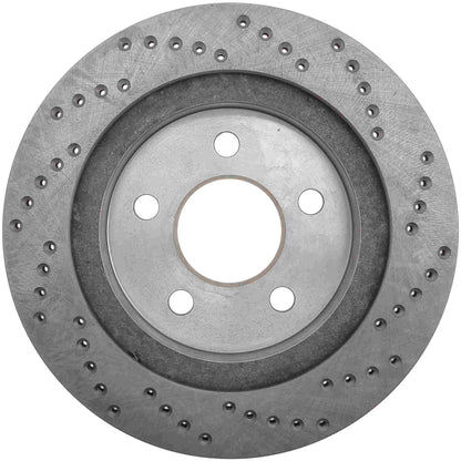 StopTech Sport Drilled Rotor - Rear Left 228.62049DR