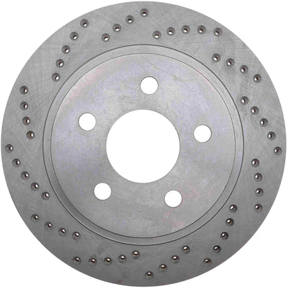 StopTech Sport Drilled Rotor - Rear Left 228.62049DR