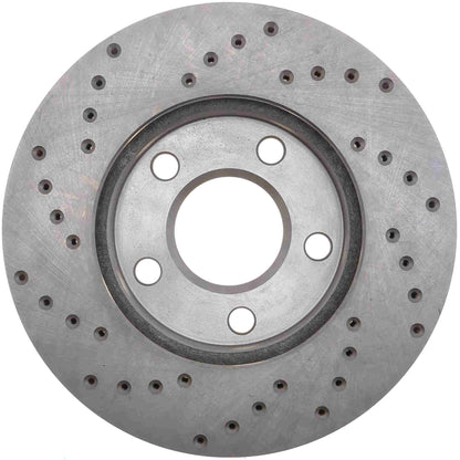 StopTech Sport Drilled Rotor - Front Left 228.62050DL