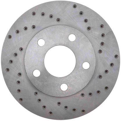 StopTech Sport Drilled Rotor - Front Left 228.62050DL