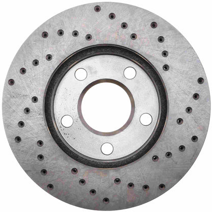 StopTech Sport Drilled Rotor - Front Left 228.62050DR