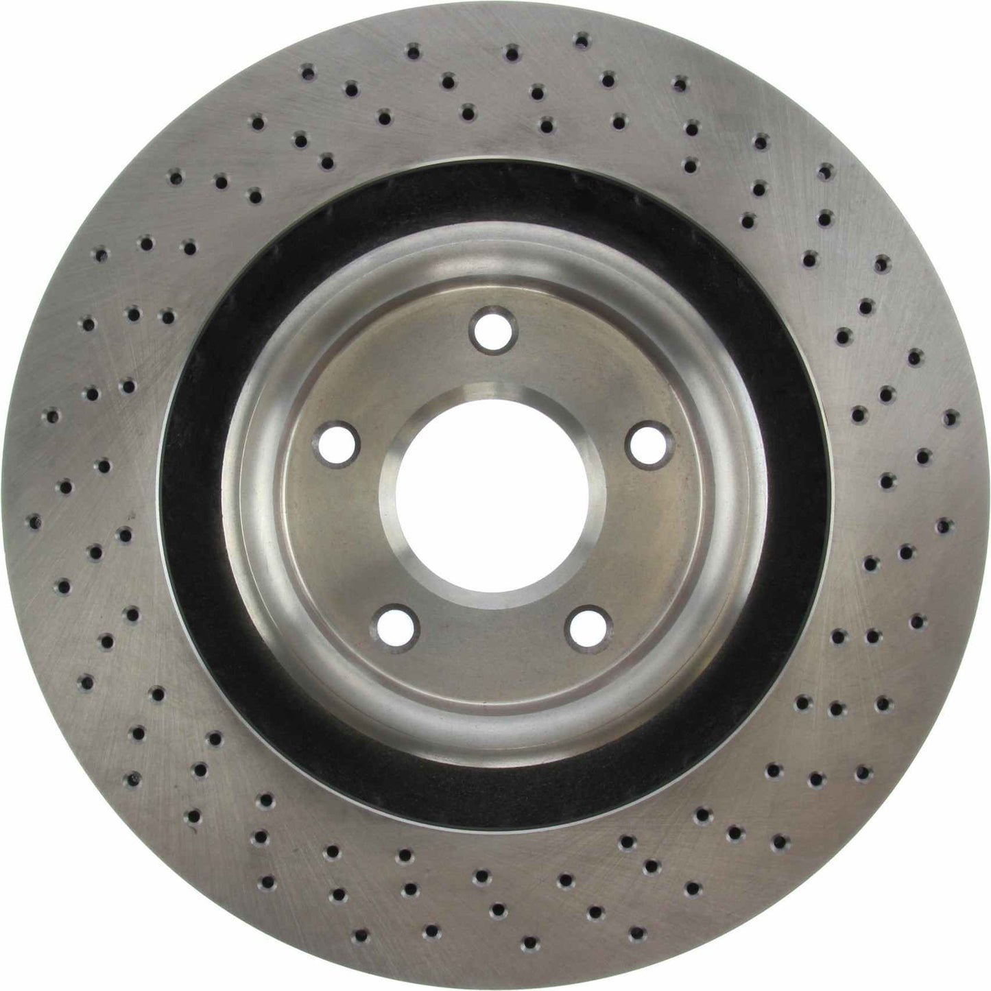 Centric Parts Disc Brake Rotor Standard Drilled with Non-Directional Finishes for 2006-2009 Cadillac XLR 2005-2013 Chevrolet Corvette 228.62086