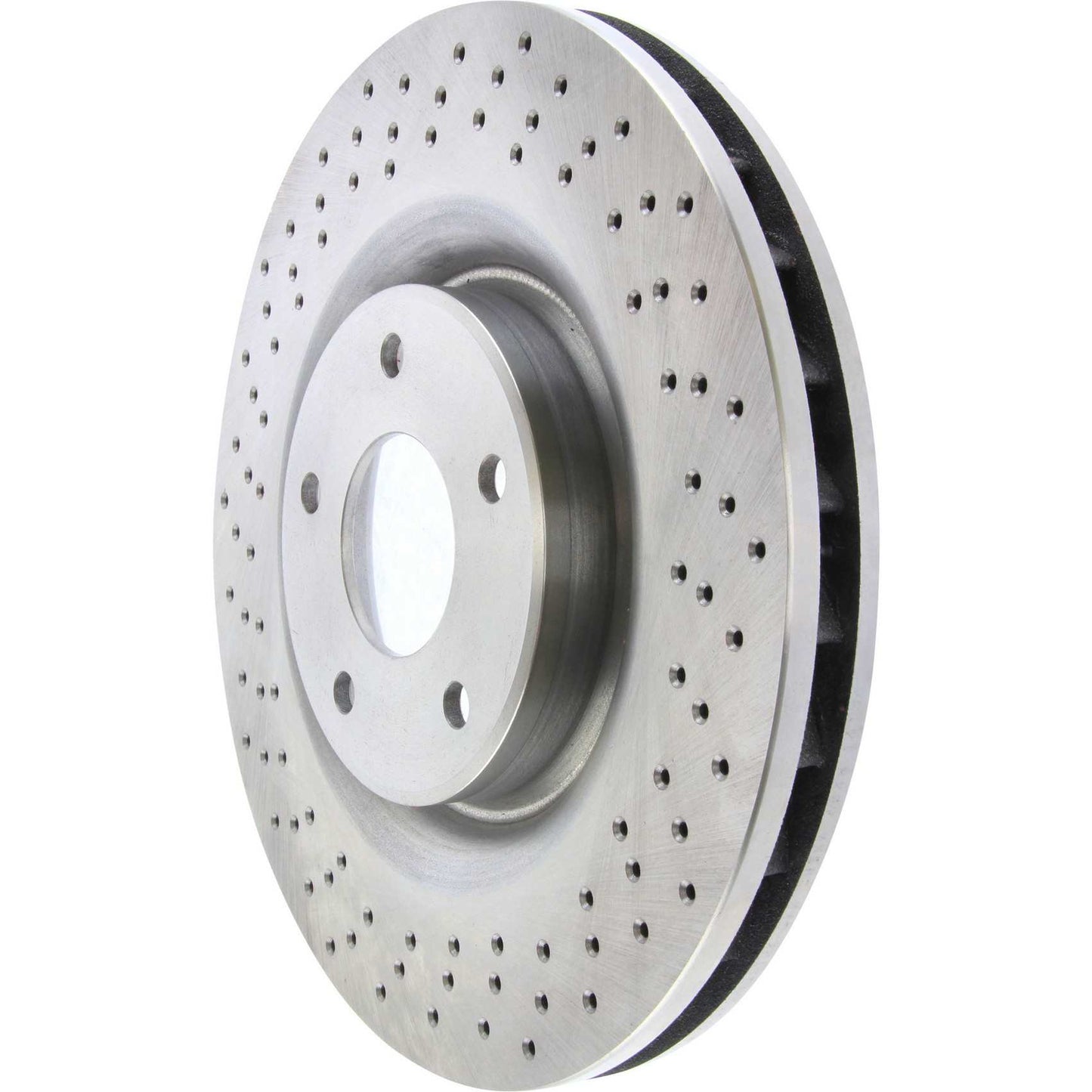Centric Parts Disc Brake Rotor Standard Drilled with Non-Directional Finishes for 2006-2009 Cadillac XLR 2005-2013 Chevrolet Corvette 228.62086