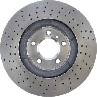 Centric Parts Disc Brake Rotor Standard Drilled with Non-Directional Finishes for 2022-2019 Mercedes-Benz GLE450 2008-2005 Pontiac Grand Prix 228.62091