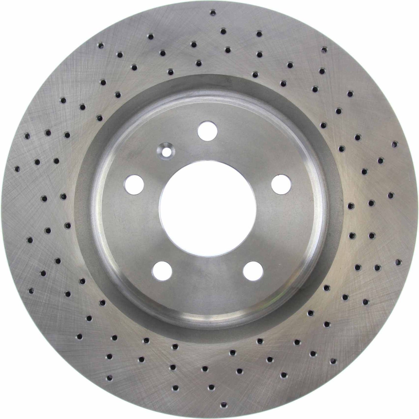 Centric Parts Disc Brake Rotor Standard Drilled with Non-Directional Finishes for 2022-2019 Mercedes-Benz GLE450 2008-2005 Pontiac Grand Prix 228.62091