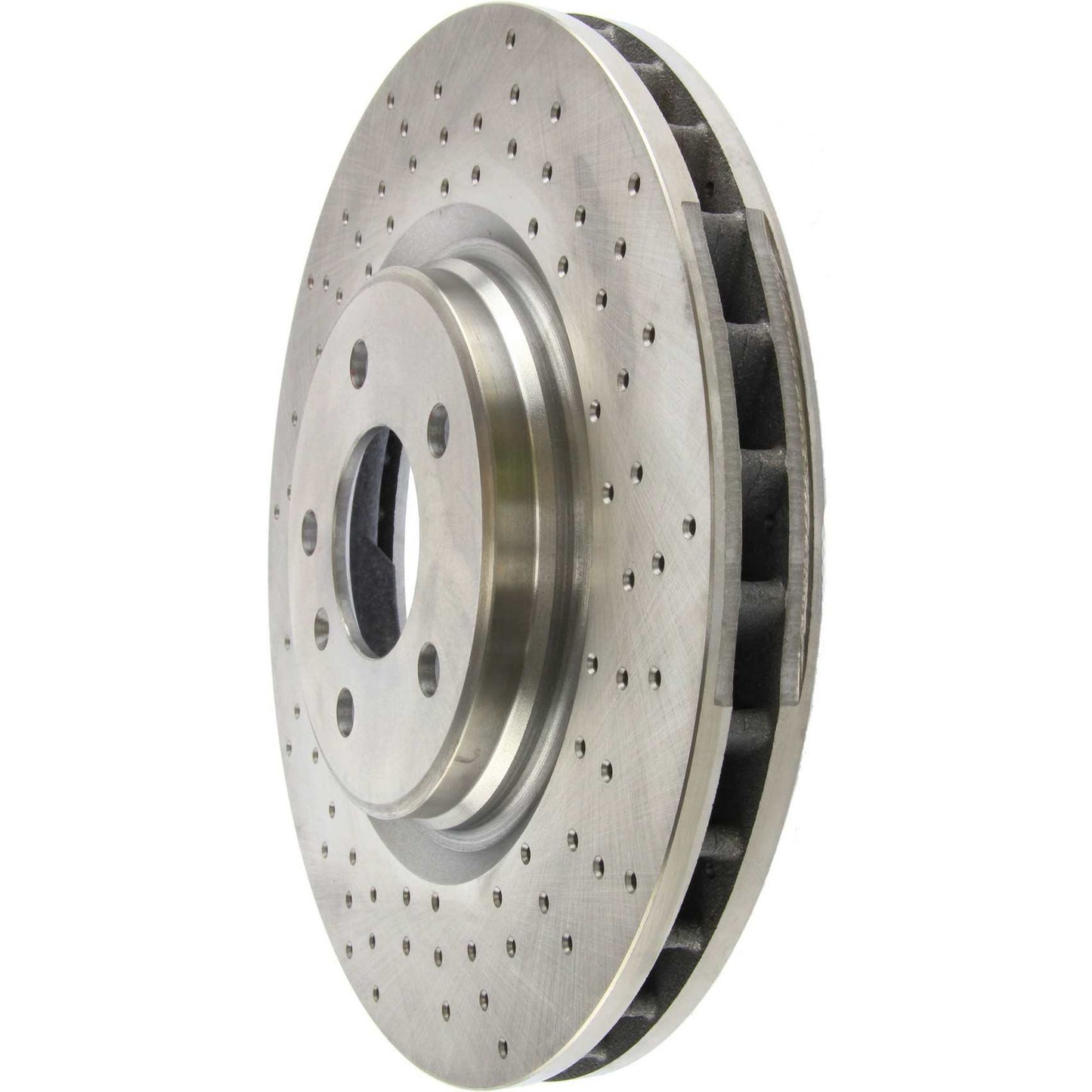 Centric Parts Disc Brake Rotor Standard Drilled with Non-Directional Finishes for 2022-2019 Mercedes-Benz GLE450 2008-2005 Pontiac Grand Prix 228.62091