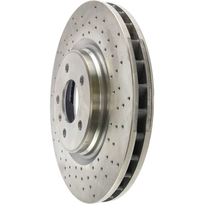 Centric Parts Disc Brake Rotor Standard Drilled with Non-Directional Finishes for 2022-2019 Mercedes-Benz GLE450 2008-2005 Pontiac Grand Prix 228.62091