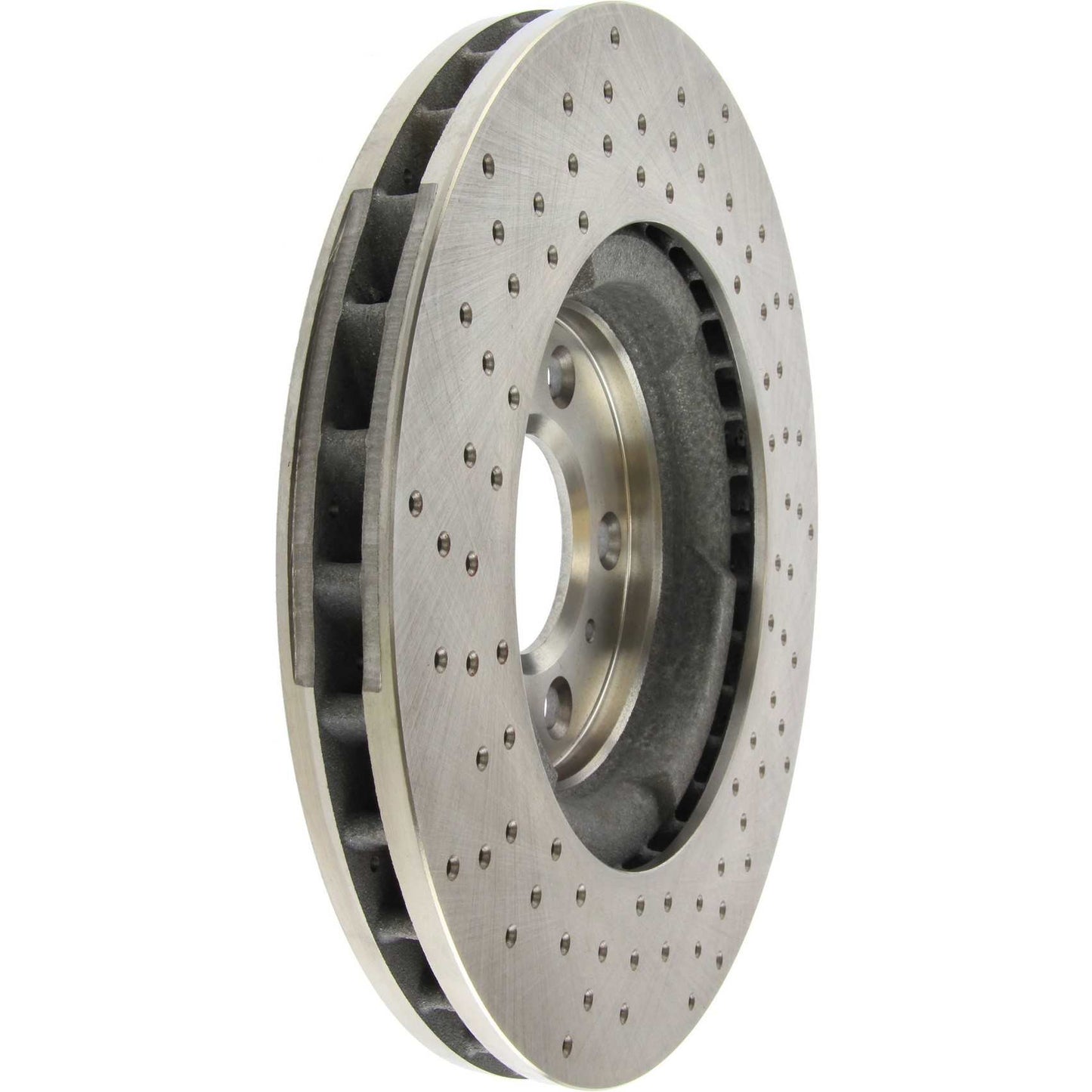 Centric Parts Disc Brake Rotor Standard Drilled with Non-Directional Finishes for 2022-2019 Mercedes-Benz GLE450 2008-2005 Pontiac Grand Prix 228.62091