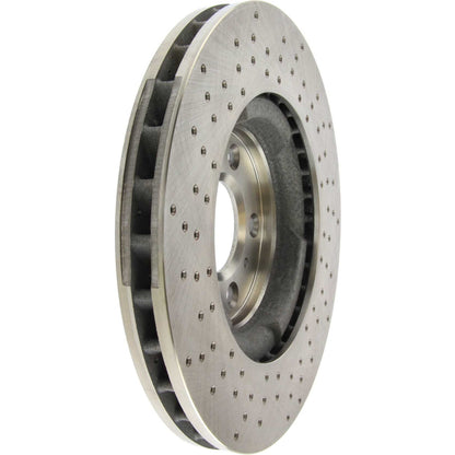 Centric Parts Disc Brake Rotor Standard Drilled with Non-Directional Finishes for 2022-2019 Mercedes-Benz GLE450 2008-2005 Pontiac Grand Prix 228.62091