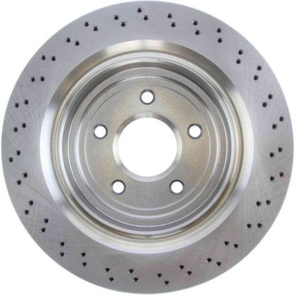 Centric Parts Disc Brake Rotor Standard Drilled with G11 Metallurgy for 2006-2009 Cadillac XLR 2005-2013 Chevrolet Corvette 228.62096