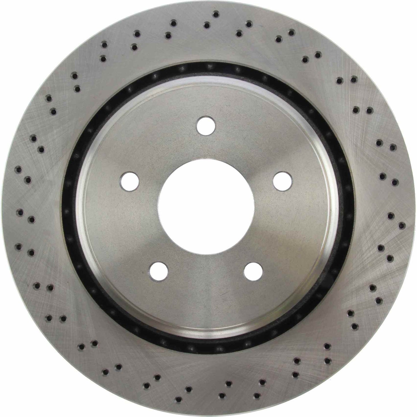 Centric Parts Disc Brake Rotor Standard Drilled with G11 Metallurgy for 2006-2009 Cadillac XLR 2005-2013 Chevrolet Corvette 228.62096