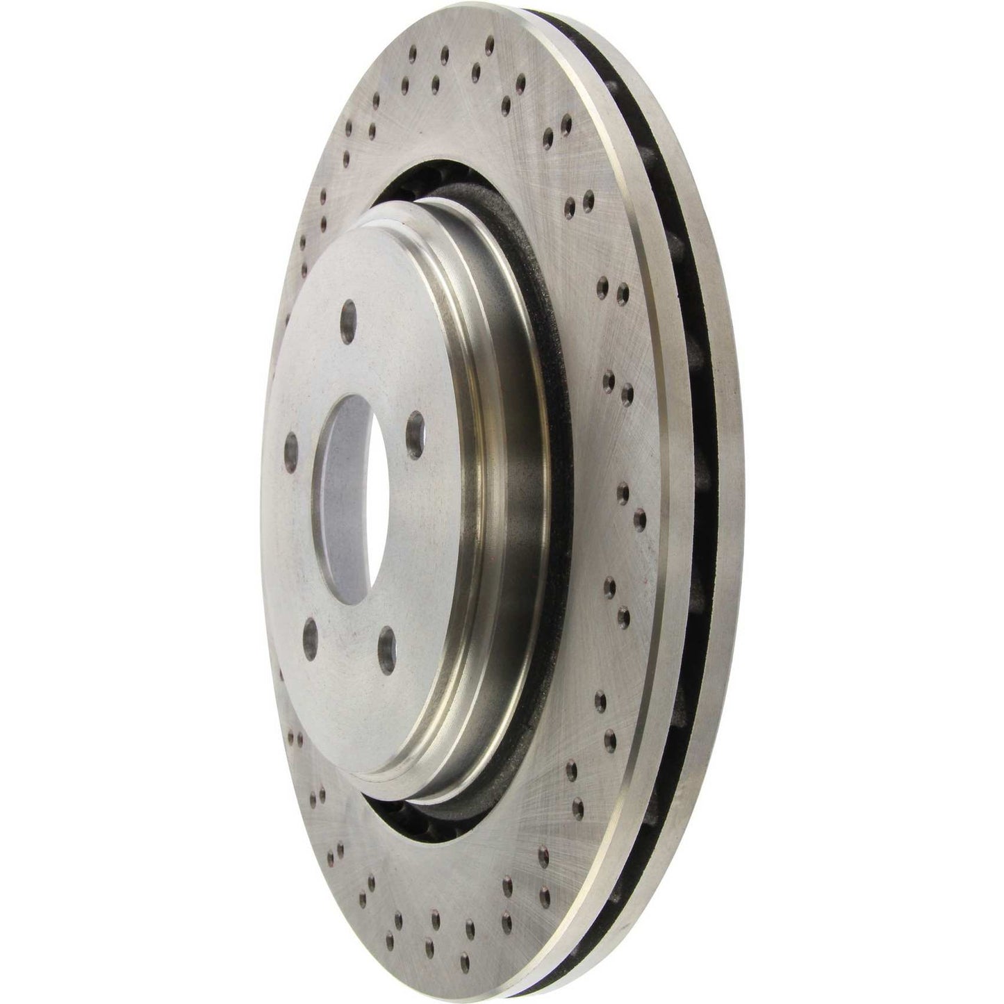 Centric Parts Disc Brake Rotor Standard Drilled with G11 Metallurgy for 2006-2009 Cadillac XLR 2005-2013 Chevrolet Corvette 228.62096
