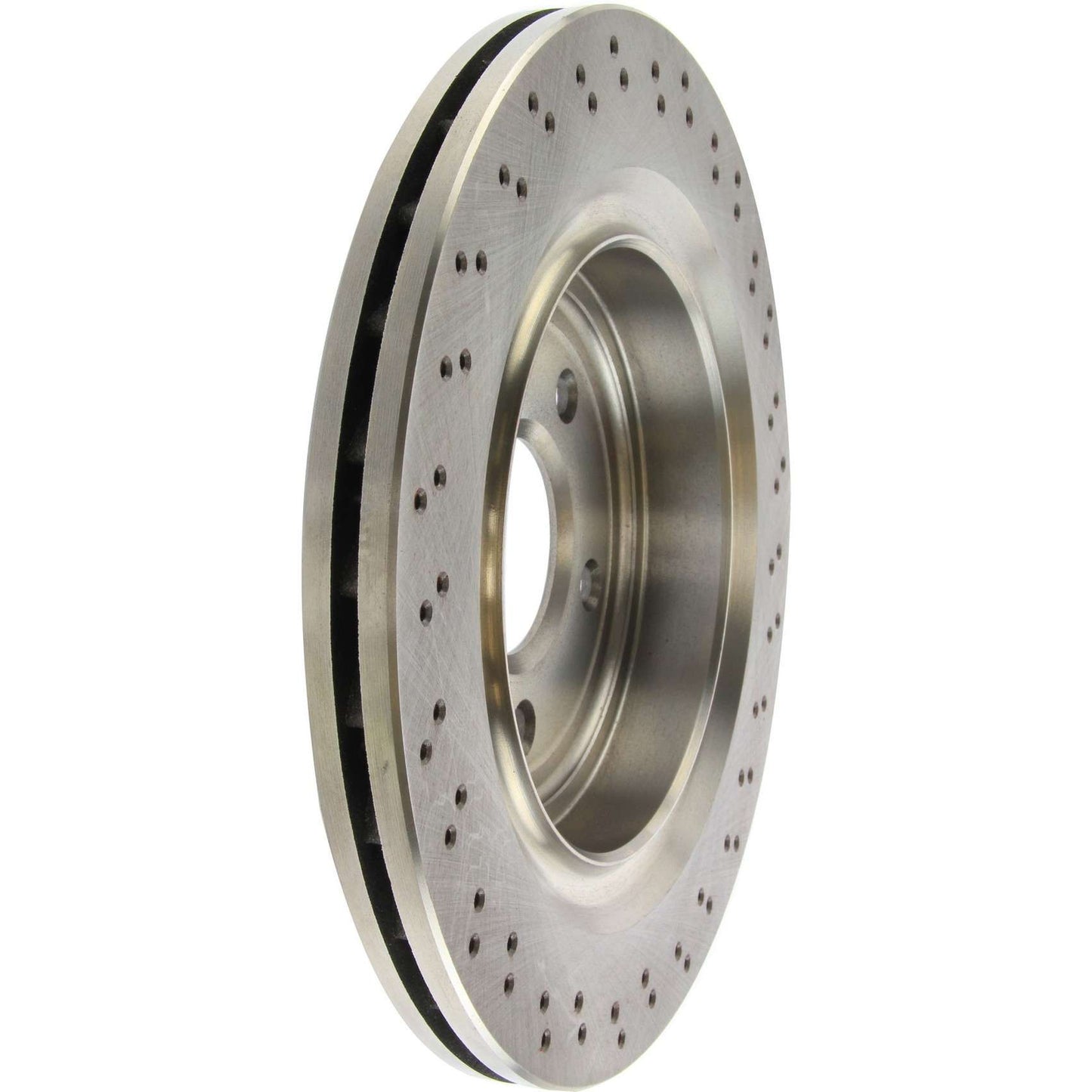 Centric Parts Disc Brake Rotor Standard Drilled with G11 Metallurgy for 2006-2009 Cadillac XLR 2005-2013 Chevrolet Corvette 228.62096
