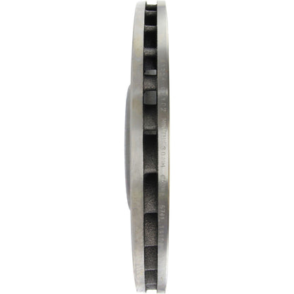 Centric Parts Disc Brake Rotor Standard Drilled with Non-Directional Finishes for 2006-2013 Chevrolet Corvette 228.62102