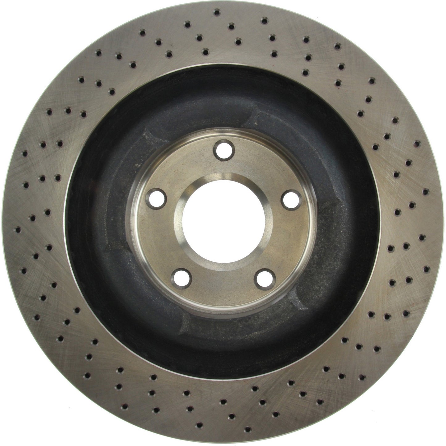 Centric Parts Disc Brake Rotor Standard Drilled with Non-Directional Finishes for 2006-2013 Chevrolet Corvette 228.62102