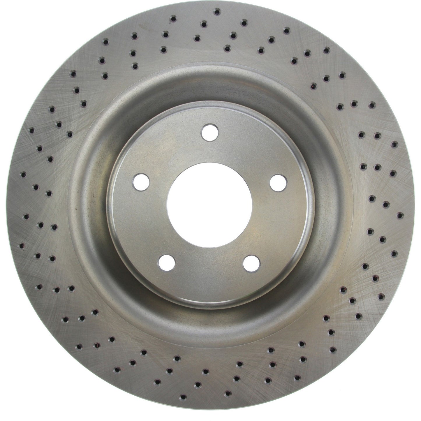 Centric Parts Disc Brake Rotor Standard Drilled with Non-Directional Finishes for 2006-2013 Chevrolet Corvette 228.62102