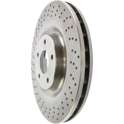Centric Parts Disc Brake Rotor Standard Drilled with Non-Directional Finishes for 2006-2013 Chevrolet Corvette 228.62102